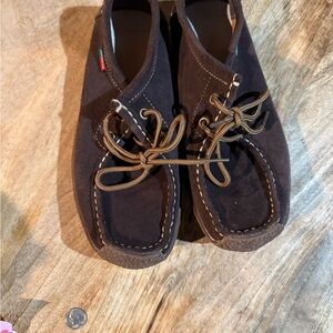 Women’s Brown Suede Shoes
